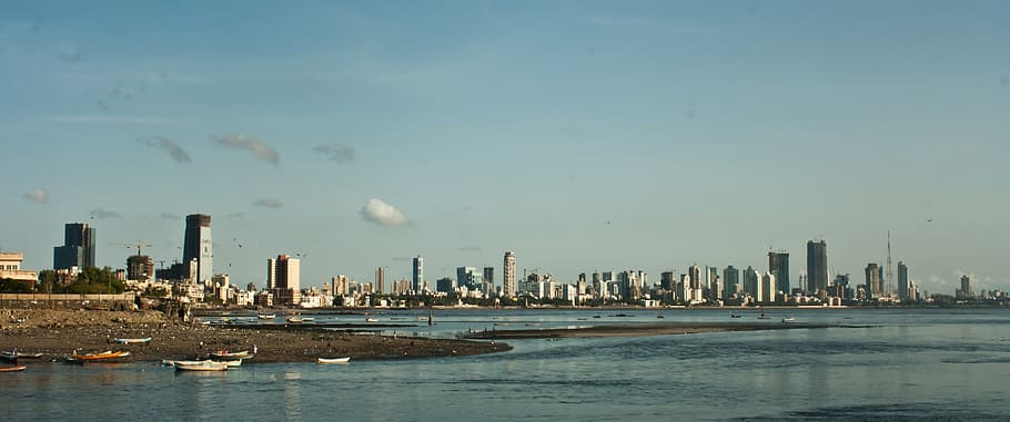 Paranomic view of Bandra