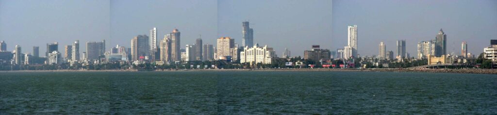 Mumbai_city panorama