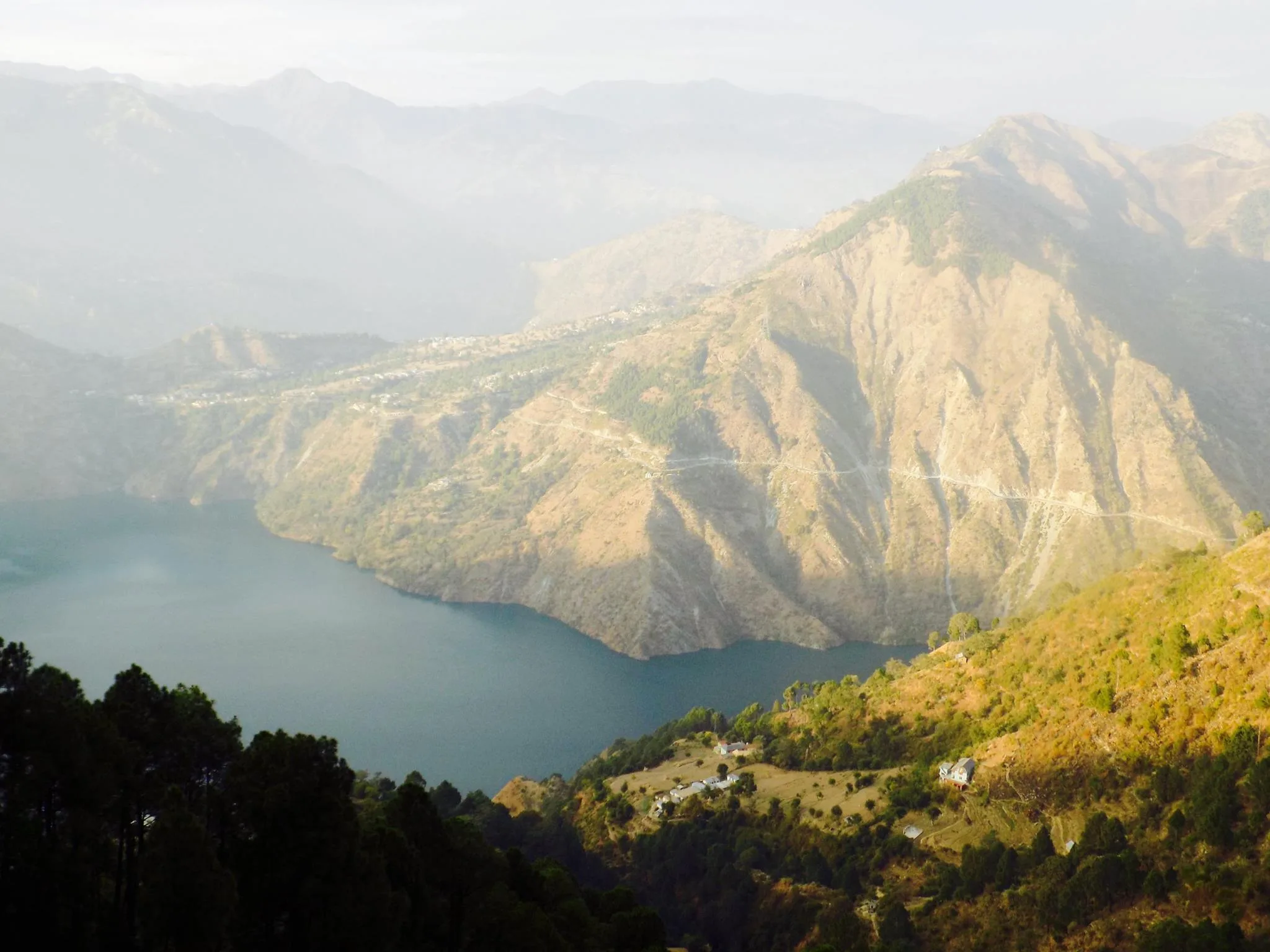 Chamera Lake, Dalhousie