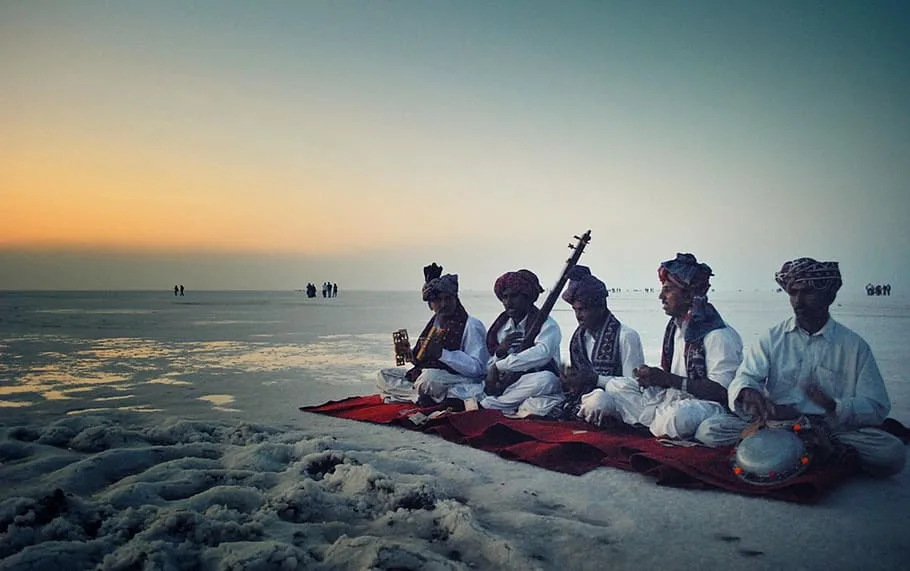 Festival at Rann of Kutch