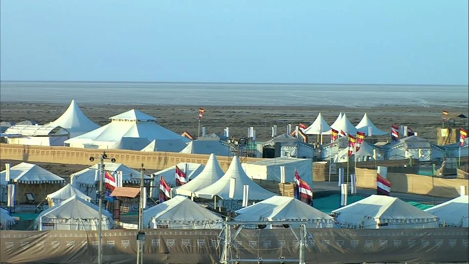 Festival at Rann of Kutch