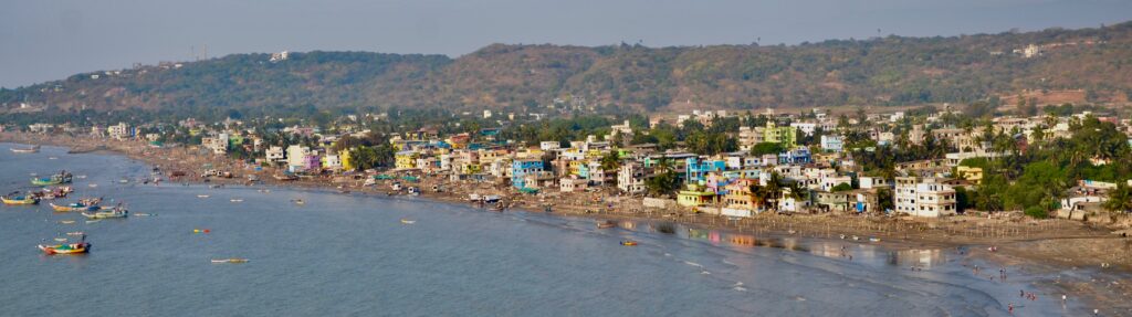 Uttan Velankanni Beach